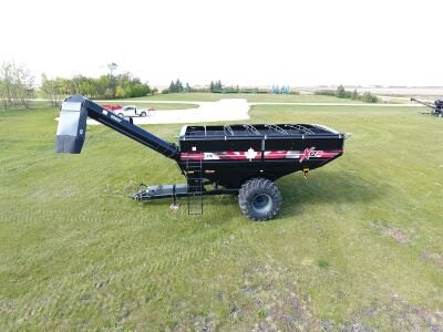Single Auger Grain Carts