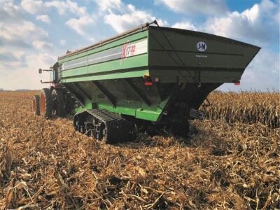 Dual Auger Grain Carts