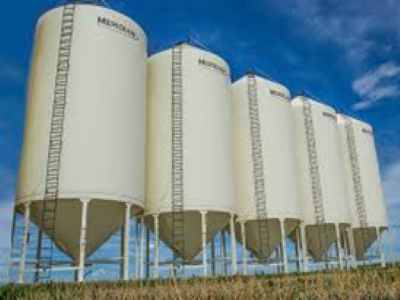 Hopper Grain Storage