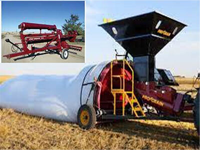 Grain Baggers and Extractors