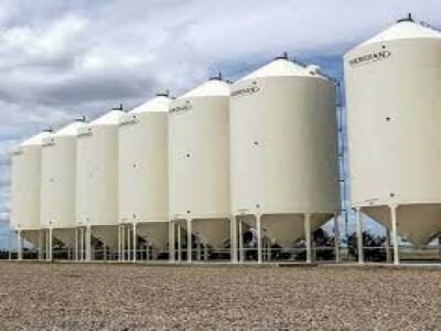Hopper Dry Fertilizer Storage