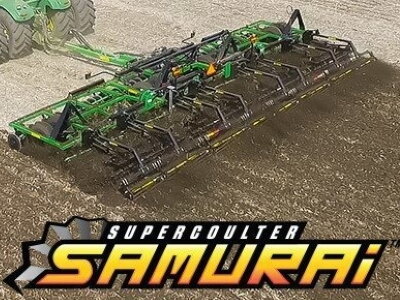 Summers Supercoulter Samurai