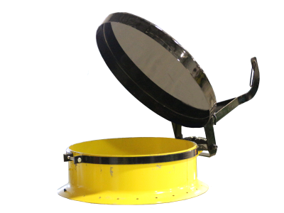 Replacement Bin Lids and Throats