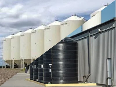 All Fertilizer Storage